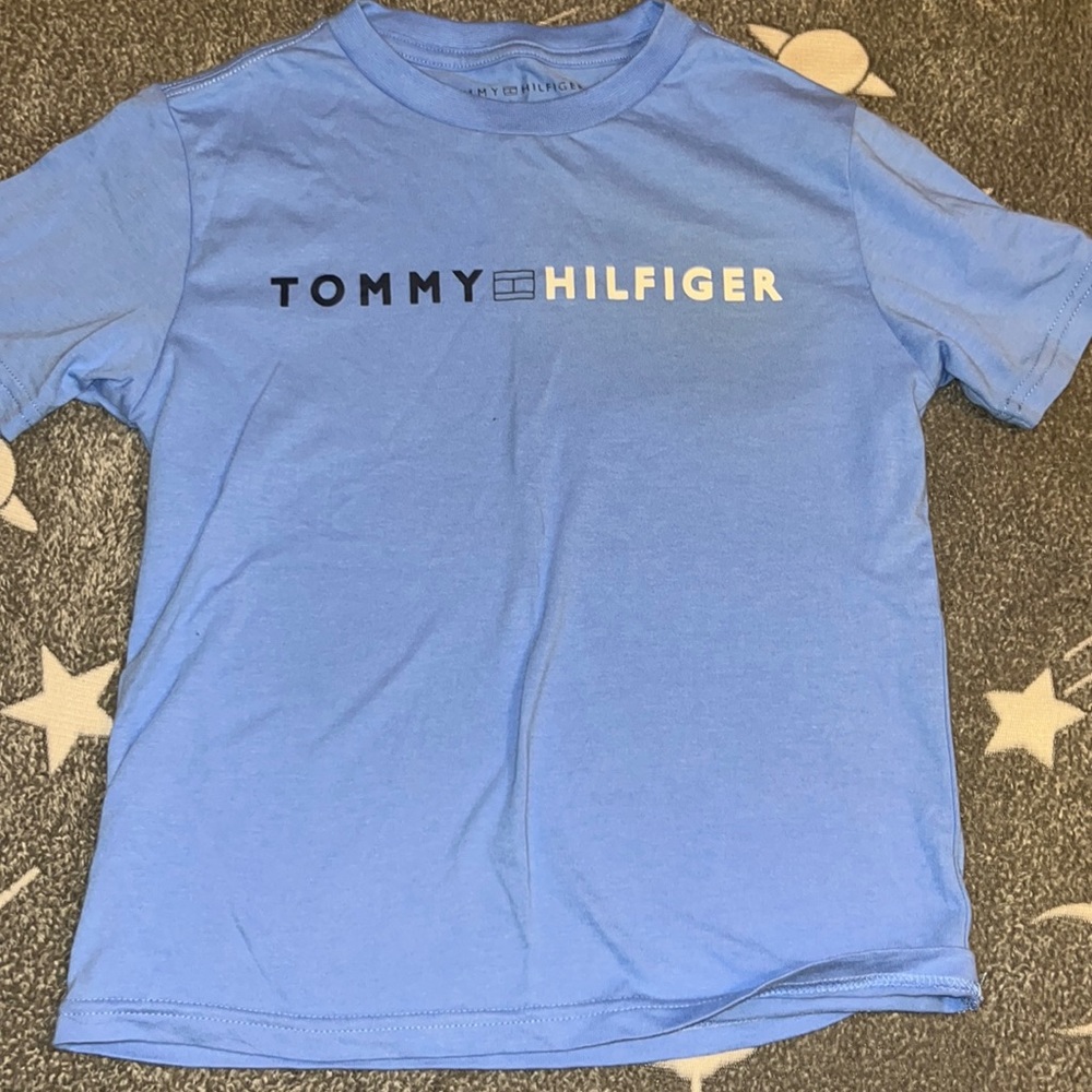 This shirt is from Tommy Hilfiger it’s a very nice shirt